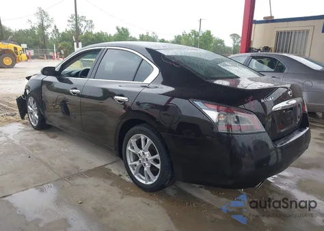 2014 Nissan Maxima 3.5 S из США, поврежденный, VIN 1N4AA5AP9EC445939